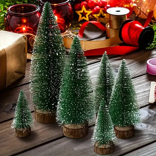 Mini Kerstboom Set van 5