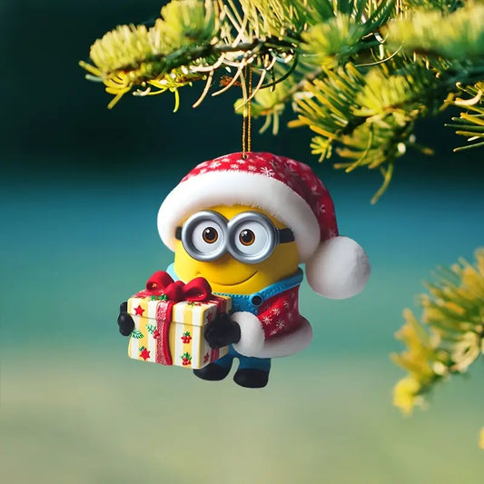 Minion Kerst Ornament