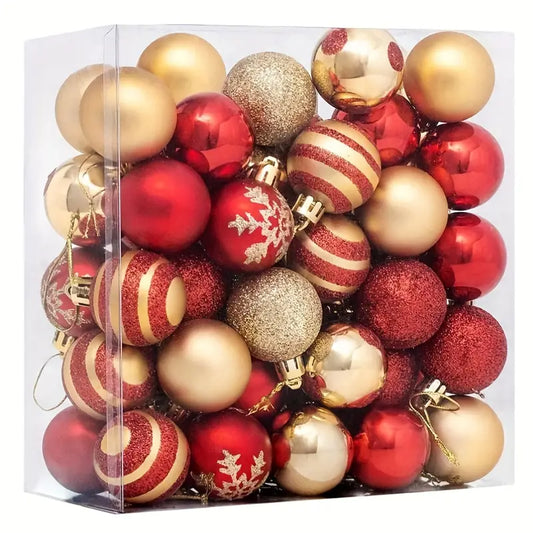 50 stuks kerstballen